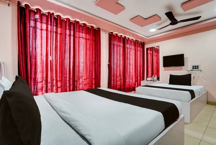 Double bed room