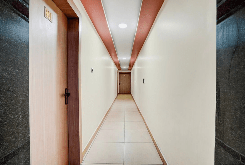Luxury Hotel Corridor