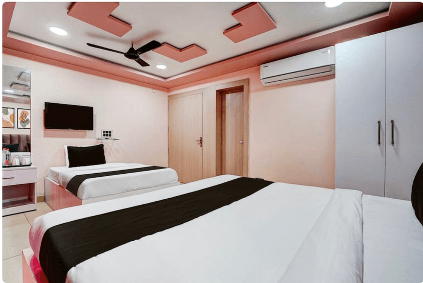 Spacious Double Bedroom