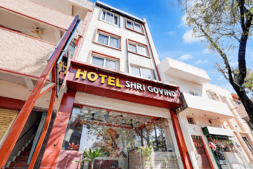 Hotel Front View