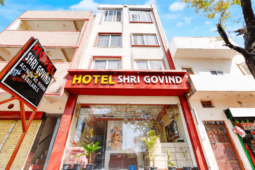 Hotel Main Building Exterior