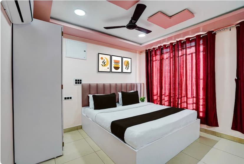 AC Guest Room Interior